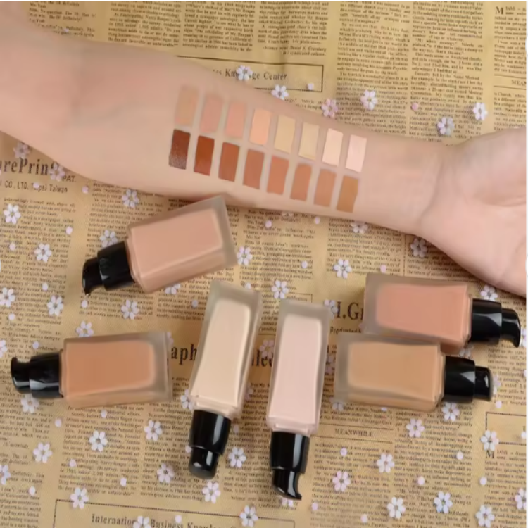 Private Label Foundation Products