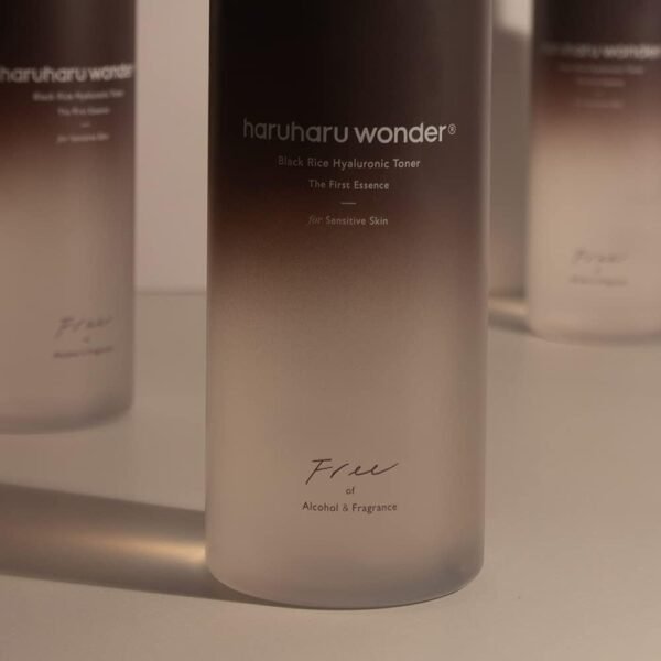 Haruharu Wonder Black Rice Toner