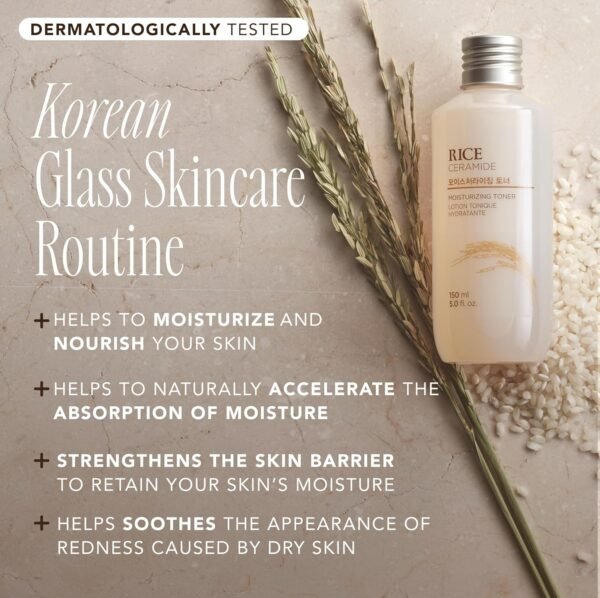 The Face Shop Rice Ceramide Toner