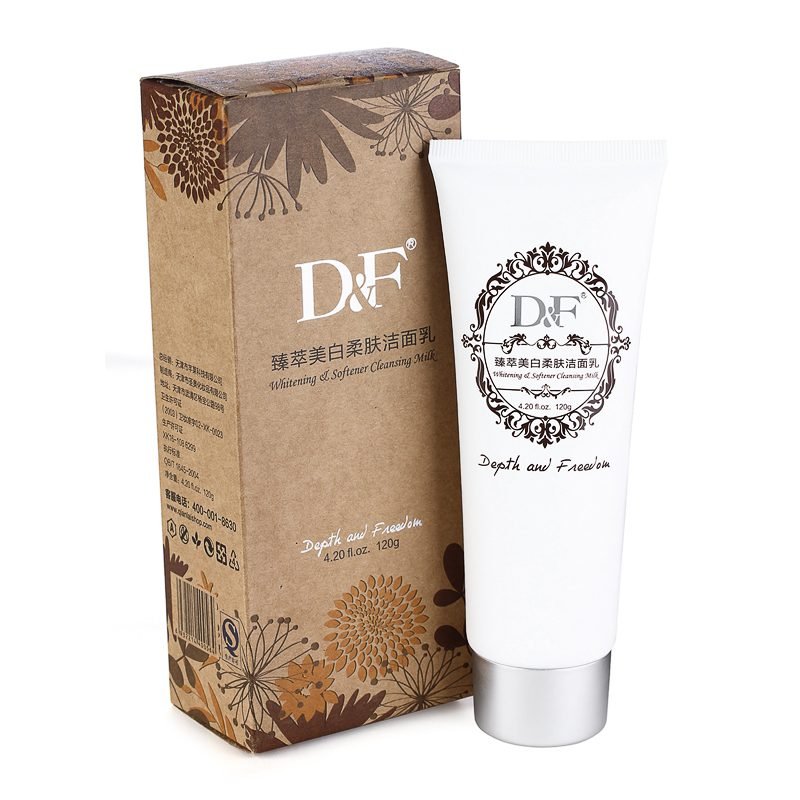 Whitening & Softener Cleansing Milk