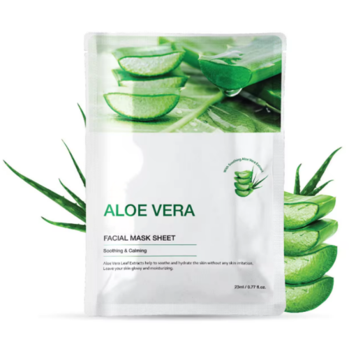 Aloe Vera Face Sheet Mask