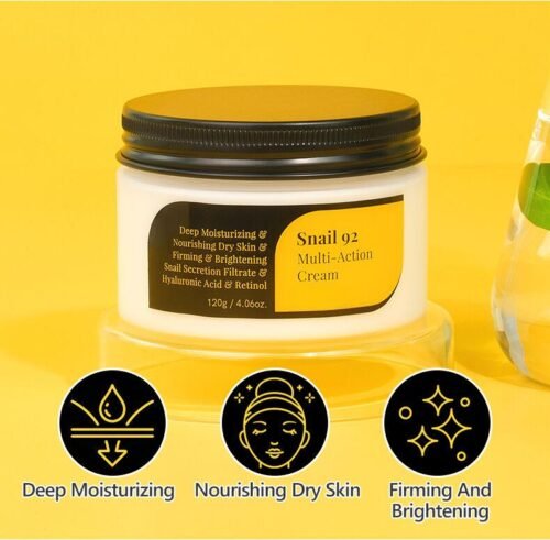 Private Label Snail 92 Multi-Action Cream